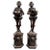 Large Bronze Elizabethan Page Boy Fountain Statues, 20th Century, Set of 2 For Sale - Image 14 of 14