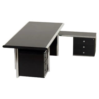 Italian Executive Desk by G. Faleschini for I4 Mariani, 2000s, Set of 5 For Sale