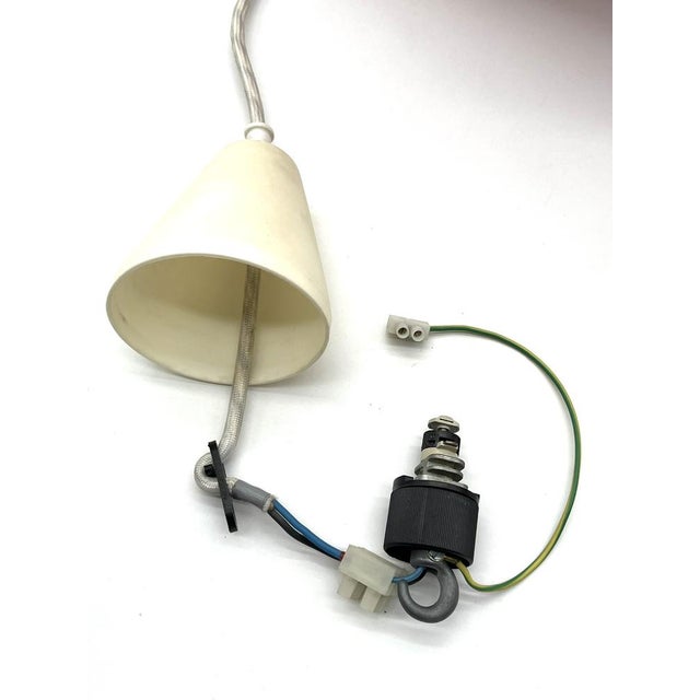 Large Mid-Century Danish Billiard Pendant Lamp in the style of Louis Poulsen, 1960s For Sale - Image 14 of 16