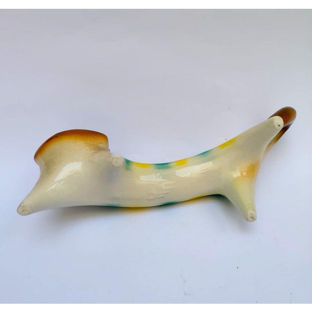 Vintage Ceramic Cat from Roberto Rigon, 1970s For Sale - Image 9 of 10