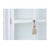 Wood Nights In White Linen Cabinet For Sale - Image 7 of 7
