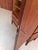 Danish Cabinet in Teak with Lock For Sale - Image 6 of 11