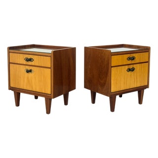 Vintage Nightstands, Set of 2 For Sale
