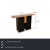 The Interlübke sideboard is crafted from high-quality wood and incorporates both black and brown elements. These give the...