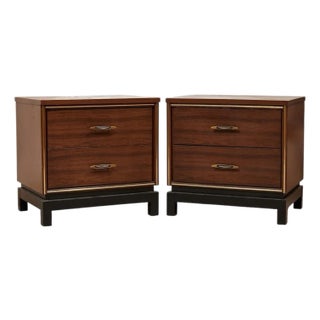 Asian Regency Vintage Nightstands For Sale