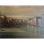 Mid-Century, 1950s Venetian Veduta Oil on Canvas Painting, Signed by Giorgio Guarana For Sale - Image 9 of 9