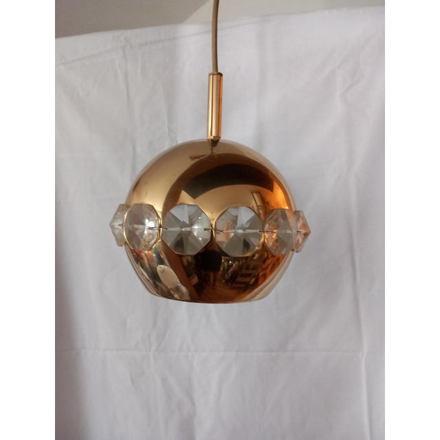 Pendant Lamp by Bakalowits for Bakalowits and Sons For Sale - Image 6 of 10