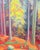 Alfred (Fredi) Schneider, Autumn Forest, 1980s, Oil Painting on Canvas, Framed For Sale - Image 12 of 12