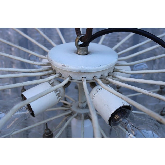 Square Chandelier from Venini, Italy, 1960s For Sale - Image 17 of 18