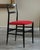 Cassina Vintage Superleggera Chairs by Gio Ponti for Cassina, 1950s, Set of 6 For Sale - Image 4 of 12