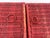 Wood Vintage Boho Trompe L’Oeil Watermelon Wicker Picnic Basket. For Sale - Image 7 of 12