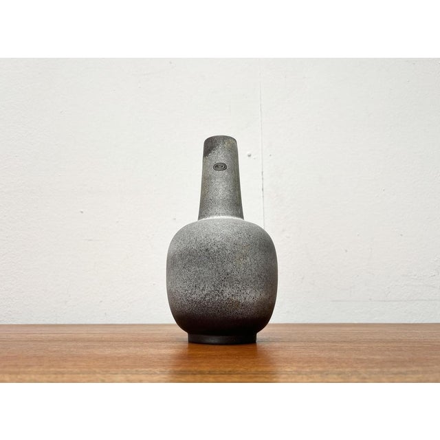 Mid-Century German Minimalist Studio Pottery Vase from Fritz Van Daalen, 1960s For Sale - Image 9 of 17