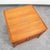 Brown Mid Century Modern End Side Tables Walnut Storage Nightstands Pair Cabinet MCM For Sale - Image 8 of 10