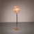Murano Pink Lilly Floorlamp Murano Glass and Gilt Brass by Franco Luce, 1970 For Sale - Image 13 of 13