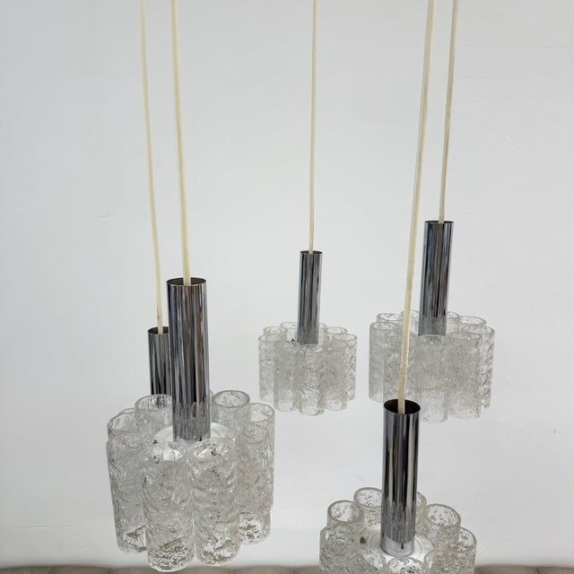 Cascade Lamp with Spare Glass from Doria Leuchten, 1960s For Sale - Image 11 of 16