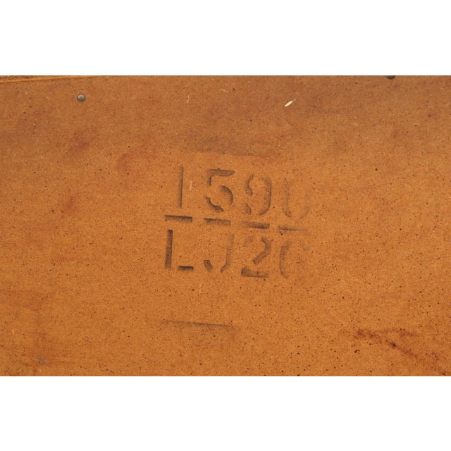 United Furniture Mid Century Modern Walnut High Chest For Sale - Image 16 of 18