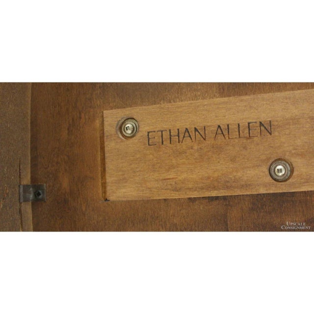 Ethan Allen Dining Table W/6 Chairs For Sale - Image 9 of 9