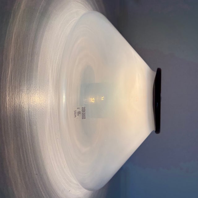 Mid-Century Modern Mid-Century Murano Glass Flush Mount from Leucos, Italy, 1980s For Sale - Image 3 of 18
