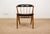 1950s Danish Armchair in Teak and Skai by Helge Sibast for Sibast, 1950s For Sale - Image 5 of 13