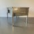 Vintage Polished Double Pedestal Steel Desk For Sale - Image 9 of 10