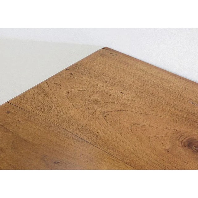 Louis XV Period Nantaise Dresser in Yellow Mahogany, 1700s For Sale - Image 6 of 18