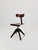 Bauhaus Bauhaus Swivel Office Chair in Wood from Puffdreh Kontorchair, 1930s For Sale - Image 3 of 16