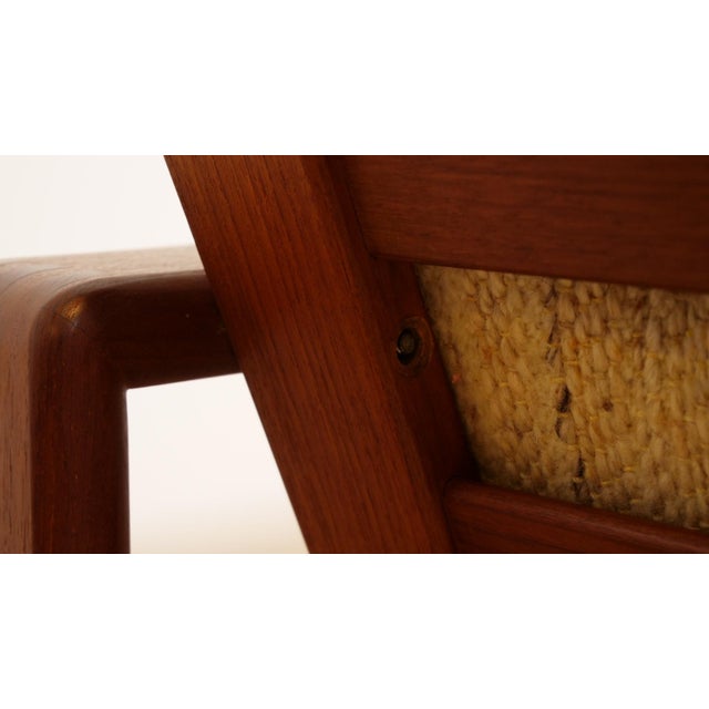 Vintage Teak Lounge Chair, 1960s For Sale - Image 11 of 15