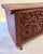 Late 18th Century Spanish Carved Wood Chest with Gothic Decoration, 1880 For Sale - Image 9 of 15