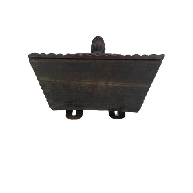 Brown French 18th Century Mount Wall Console Bracket For Sale - Image 8 of 10