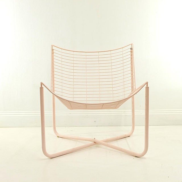 Metal Vintage Armchair by Niels Gammelgaard for Ikea, 1980s For Sale - Image 7 of 7