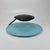 Vintage Flush Mount by Luciano Cesaro for Tre Ci Luce, Italy, 1980s For Sale - Image 10 of 12