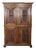 19th Century Carved Walnut Cabinet For Sale