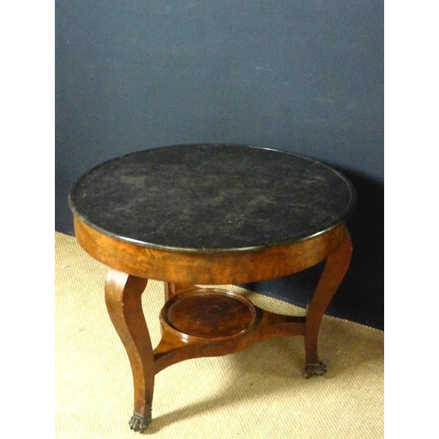 Brown Antique Mahogany Salon Pedestal For Sale - Image 8 of 8