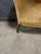 Early 20th Century Antique French Gold Velvet Side Chair For Sale - Image 5 of 7