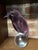 Oggetti Murano Glass Neodymium Alexandrite Bird Sculpture by Oggetti For Sale - Image 4 of 11