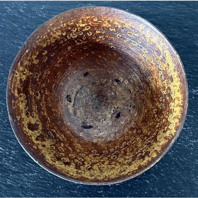 A ceramic Chawan (tea bowl) made in Korea for Japanese market circa 17th century. The Chawan is identified as Irabo type....