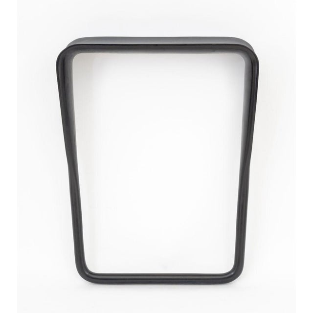 Aki + Arnaud Cooren for ClassiCon "Tadaima" Wall-Mounted Console, stained oak, label to bottom. 34.5" H x 28" W x 8" D....