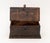 Italian Italian Carved Walnut Casket Box, 16th C For Sale - Image 3 of 8