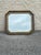 Vintage Gilt Octagonal Wall Mirror With Ornate Frame For Sale - Image 9 of 11
