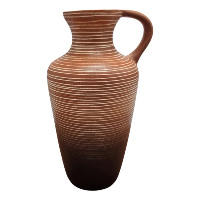 Vintage German Ceramic Vase, 1960s For Sale