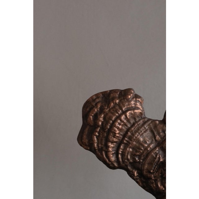 Metal Charles Delporte, The Sleeper in the Valley, 1950s, Bronze & Metal For Sale - Image 7 of 11