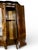 Wood Antique Italian Venetian Burl Walnut Triple Armoire For Sale - Image 7 of 12