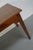 This elegant table was made in France in the late 19th century. The table was made in solid oak with beautiful grain...