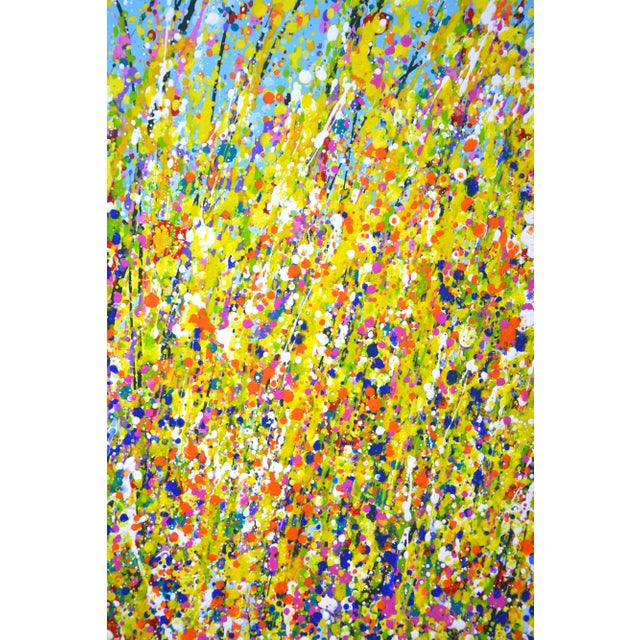 Summer Day 23.Modern Original Hand Painting For Sale - Image 6 of 8