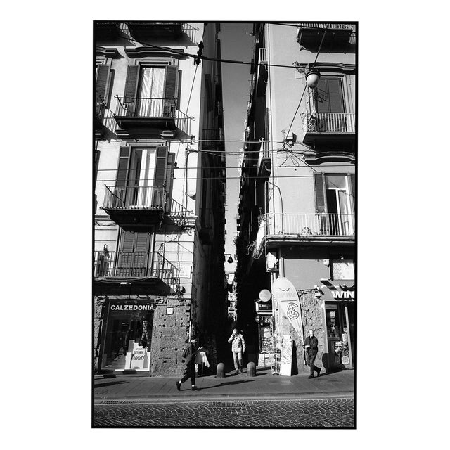 Paul Cooklin, Street Architecture, Naples, Edition of 50 For Sale
