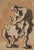Jacques LIPCHITZ (1891-1973) The Torture, 1940 Original lithograph enhanced with stencil Signed in the plate On paper 45 x...