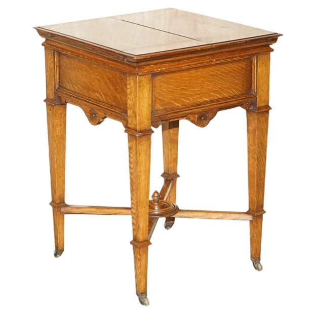 Antique Victorian Drinks Table, 1860 For Sale