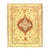 Pasargad DC Beige Hand Woven Fine Sumac Rug For Sale