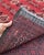 Textile Afghan Turkmen Tekke Bokhara Hand-Knotted Wool Rug, Red Gul, 9'2" X 6'6" For Sale - Image 7 of 13