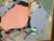 Large Scale Framed Original Abstract Oil Painting Titled "New Chapter" on Repurposed Linen Canvas by Kendra Dennis For Sale - Image 14 of 18